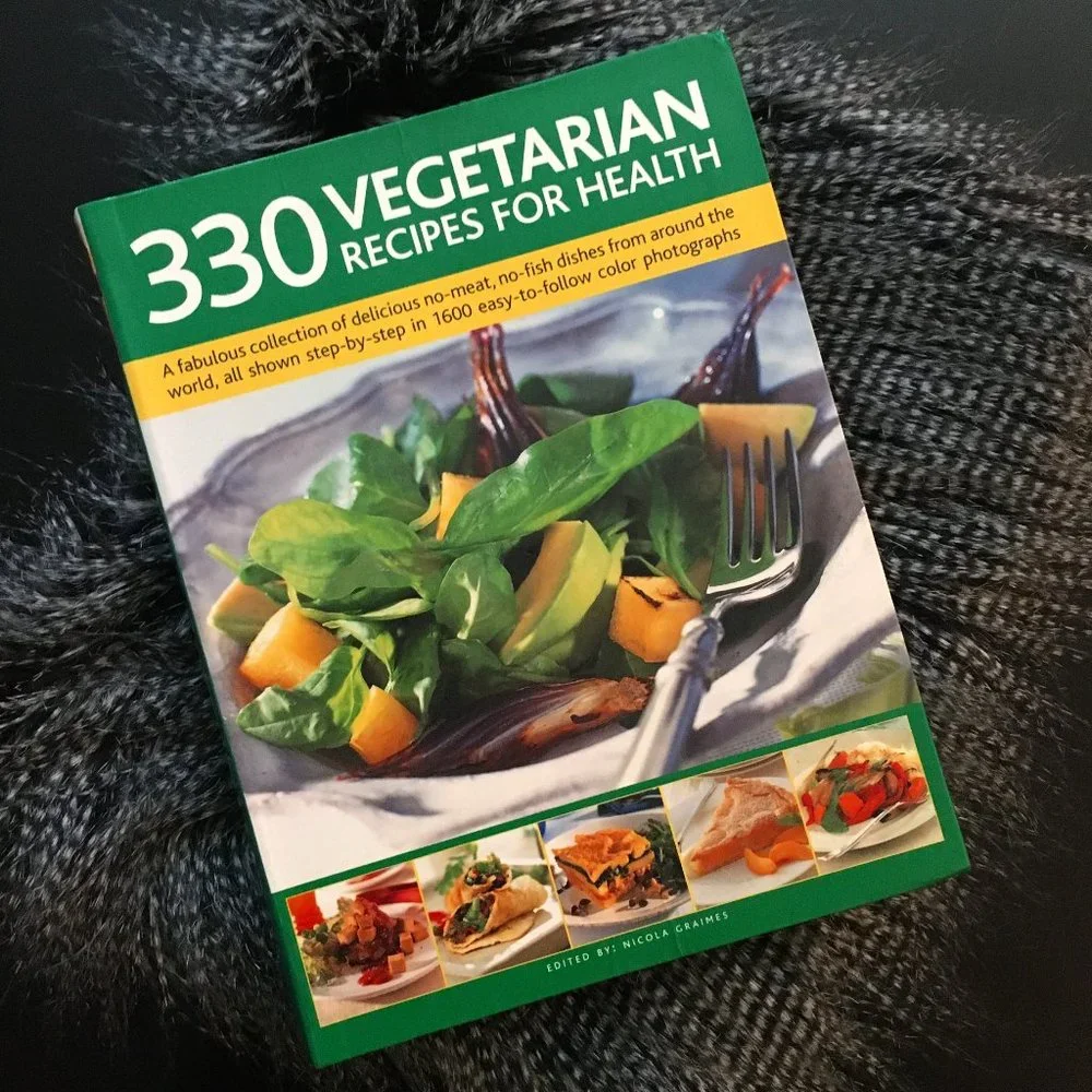 '330 Vegetarian Recipes for Health' Nicola Gregory Rare Paperback - Picture 2 of 7